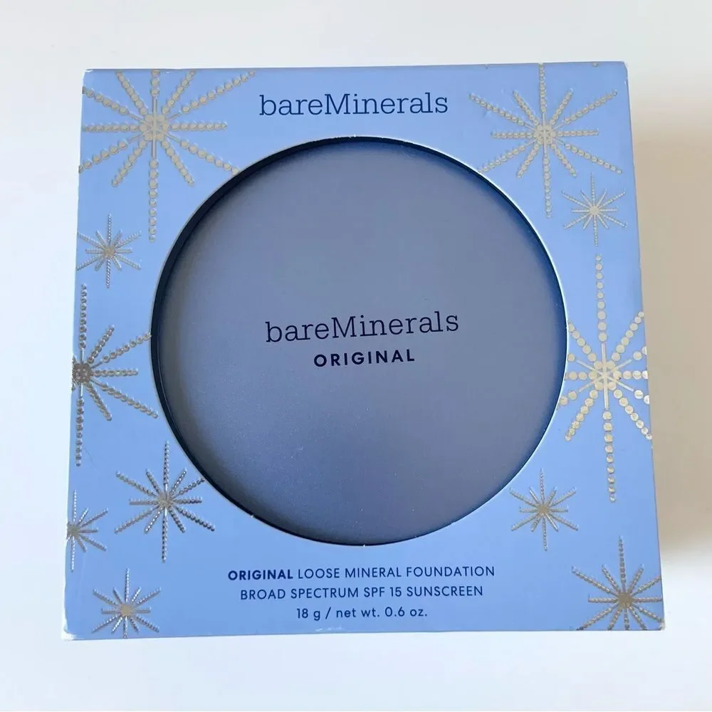 bareMinerals Original Loose Mineral Foundation Golden Nude 16 NEW Large Size